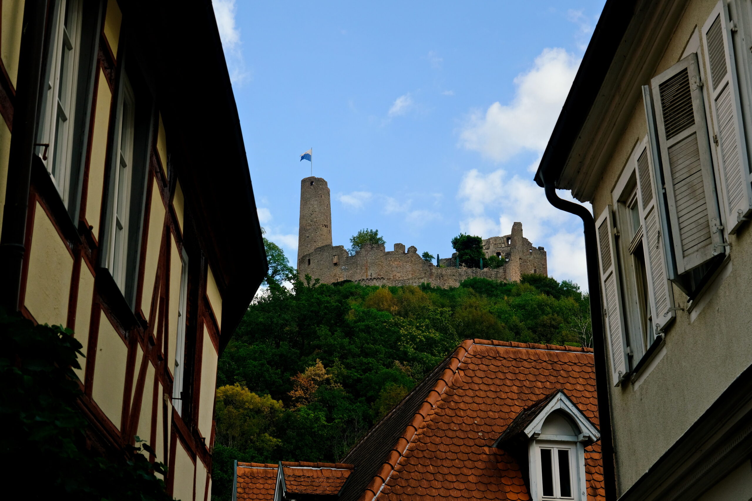 Spaziergang durch Weinheim