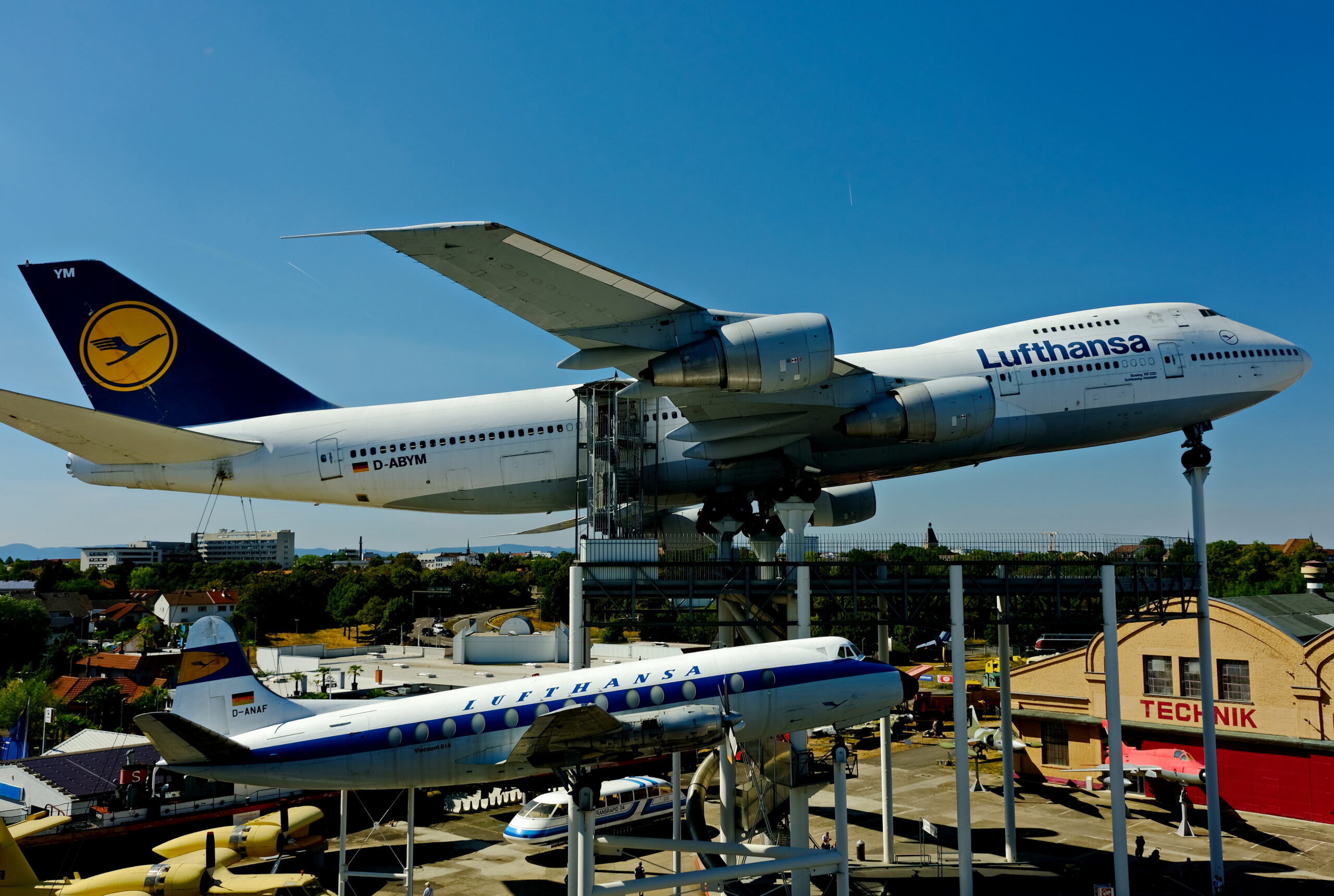 Technikmuseum in Speyer