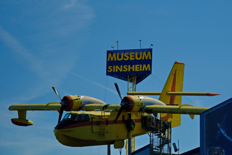 Technikmuseum in Sinsheim
