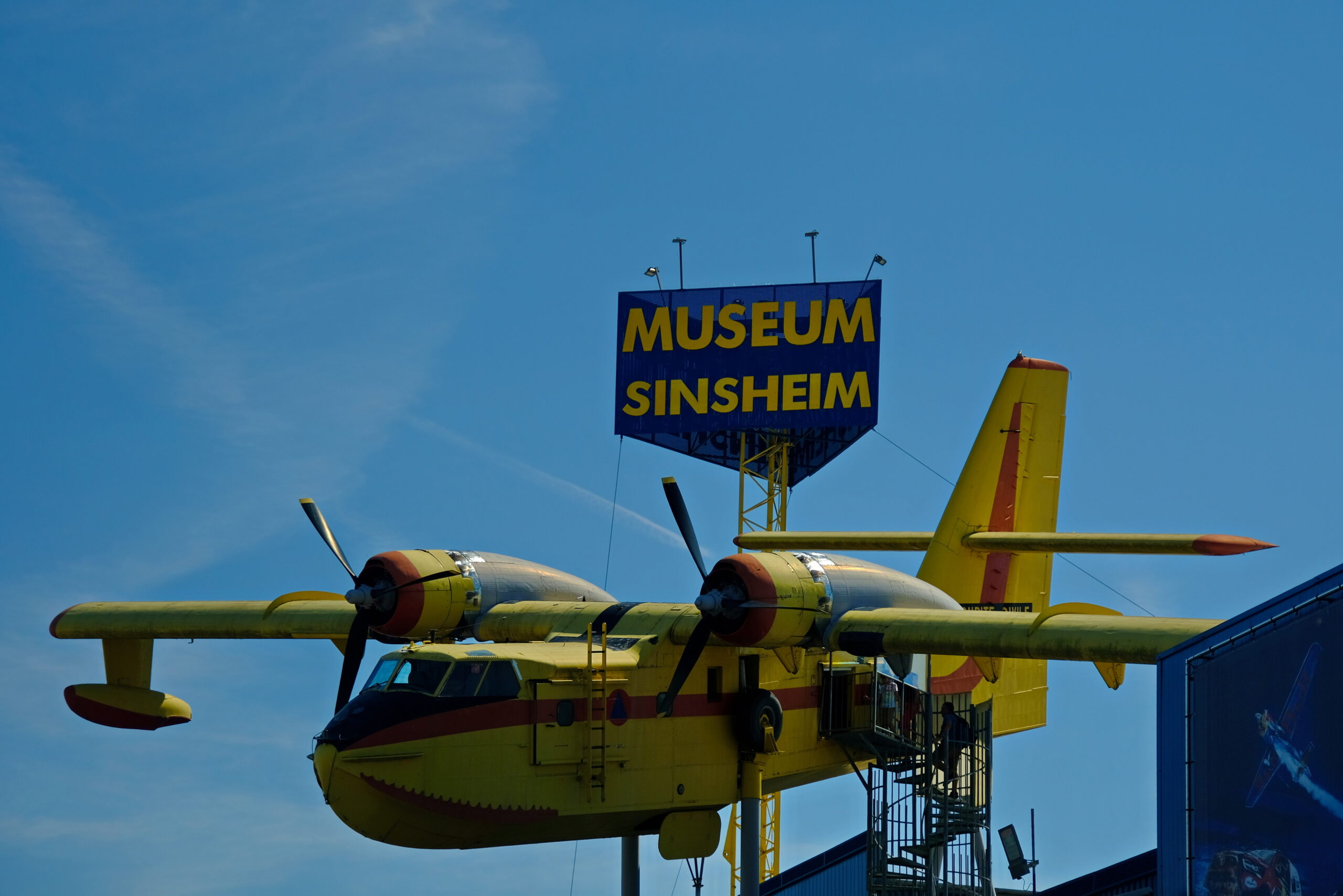 Technikmuseum in Sinsheim
