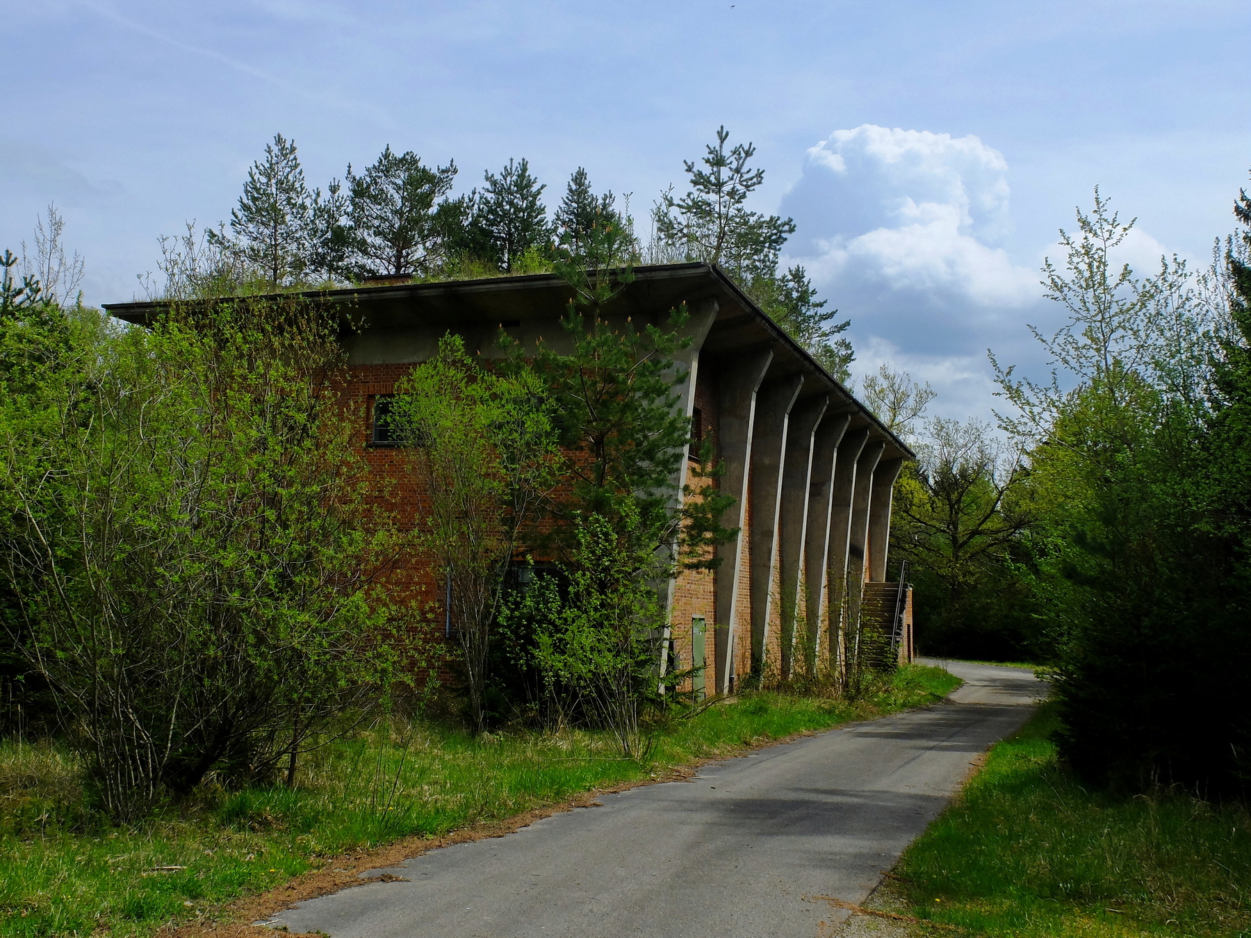 Munitionsfabrik im Frauenwald bei Igling