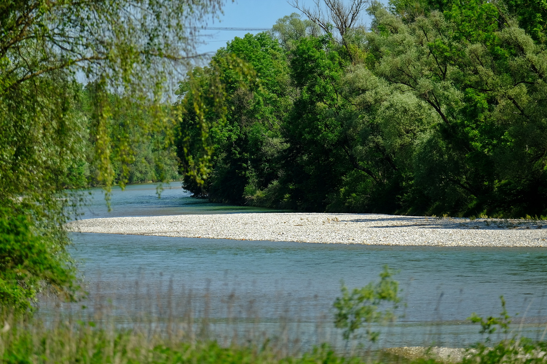 Spaziergang am Lech bei Langweid