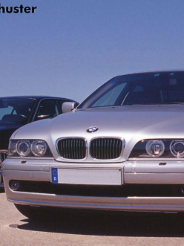 BMW Fotoshooting bei Gersthofen