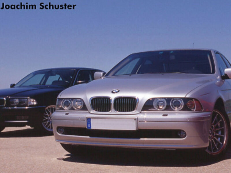 BMW Fotoshooting bei Gersthofen