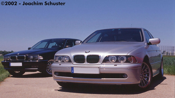 BMW Fotoshooting bei Gersthofen