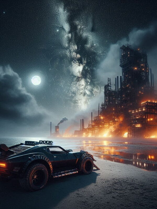 Mad Max | Design by KI