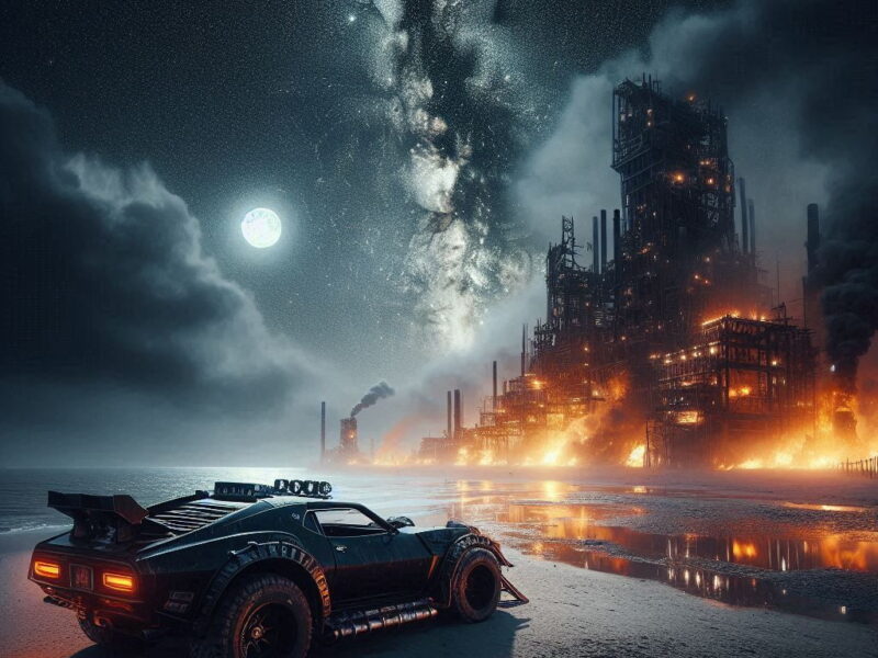 Mad Max | Design by KI