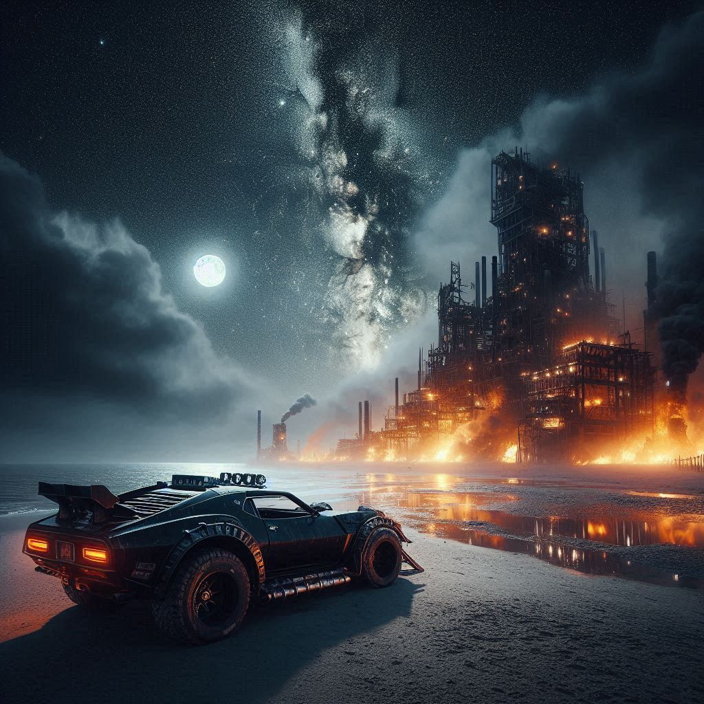 Mad Max | Design by KI